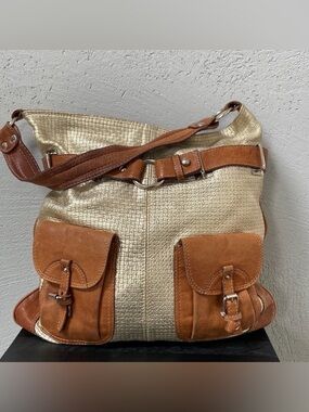 RUSSELL & Bromley genuine leather hobo bag